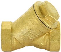 Фильтр косой Uni-Fitt латунный 1 1/2&quot;