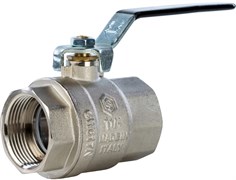 Кран шаровый Stout SVB ВВ (ручка) 1 1/4"