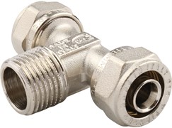 Тройник Tiemme НР 20 х 3/4" х 20