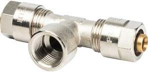 Тройник Prandelli ВР 16 x 1/2"