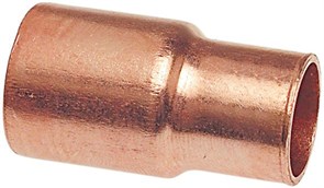 Переходник медный для кондиционирования однораструбный 2 1/8" х 7/8"