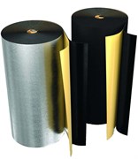 Рулон теплоизоляционный самоклеящийся Energoflex Black Star Duct черный из вспененного полиэтилена 10мм х 1м х 10м