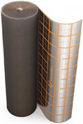 Рулон теплоизоляционный Energoflex Energofloor Compact  с покрытием алюминиевая фольга 5мм х 1м х 20м