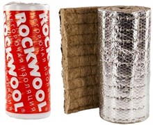 Рулон минеральная вата ROCKWOOL WIRED MAT 105 ALU 1 50х1000-4