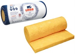Рулон минеральная вата URSA GEO M-25 50Х1200-9 (упаковка)