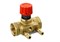 Запорно-измерительный клапан Danfoss ASV-I с двумя измерительными ниппелями Ду 50 НР - фото 21700
