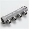 Коллектор Tiemme 3/4"х1/2" НР никелированный 3/4"х4вых серия 1912 - фото 25607