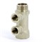 Коллектор Tiemme 3/4"х1/2" ВР никелированный 3/4"х4вых серия 1932 - фото 25622