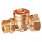 Кран шаровый Giacomini R609 Дн 1/2" ВР/НР под отвёртку - фото 26060