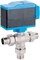 Кран шаровый Emmeti Modulo Compact/ Plus трехходовой с сервоприводом 1 1/4" - фото 27424