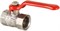 Кран шаровый Valtec Compact ВВ (ручка) 3/4" - фото 29770