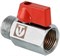 Кран шаровый Valtec Mini хромиров НВ 1/2" - фото 29858
