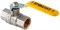 Кран шаровый газовый Valtec Valgas ВВ (ручка) 1/2" - фото 29860