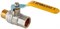 Кран шаровый газовый Valtec Valgas НВ (ручка) 1/2" - фото 29863