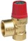 Клапан предохранительный Watts SVH (отопление) 1/2" х 3/4", (3 бар) - фото 30206