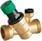 Редуктор давления воды Honeywell 1/2", под радиальный манометр - фото 30264
