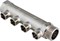 Коллектор Valtec нерегулируемый 1" (Вр-Нр), 2 вых х 1/2" Нр, межосев. рас. 36 мм, под евроконус - фото 32437