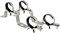 Кронштейн Valtec 3/4" для крепления латунных коллекторов (2 шт) - фото 32500