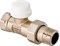 Клапан термостатический Valtec 1/2" Вр-Нр прямой, пропускн. способн. 1.2 м3/час - фото 32554