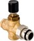 Клапан перепускной Valtec 3/4" Нр-Вр-Вр, регулируемый, латунный - фото 32785