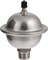 Гаситель гидроударов Valtec 1/2" Нр, 0.169 л, мембранный, из нерж стали - фото 32906