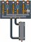 Гидрострелка Watts HW-140/140, 2, 10 м3/ч - фото 34517