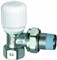 Клапан термостатический FAR угловой с уплотнением Loctite Dri - Seal 1/2" - фото 36597