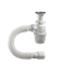 Сифон для раковины Орио 1 1/2" с гофрой ф50/40 (A-40029) - фото 37802