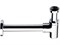 Сифон для биде и раковины хромированный 1 1/4" Remer (958BRR) - фото 37982