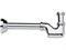 Сифон для биде и раковины хромированный 1 1/4" Remer (956114RR) - фото 37984
