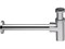 Сифон для биде и раковины хромированный шестигранный 1 1/4" Remer (965114RR) - фото 37988