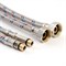 Гибкая подводка для смесителя ELKA штуцер M10 x ВР 1/2", пара, 120 см - фото 44103