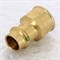 Муфта ВР пресс для медных труб Viega 35 x 3/4" - фото 44716