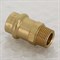 Муфта НР пресс для медных труб Viega 15 x 3/8" - фото 44738