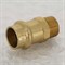 Муфта НР пресс для медных труб Viega 15 x 3/8" - фото 44739