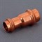Муфта редукционная двухраструбная пресс для медных труб Viega 28 x 22 - фото 44973