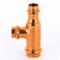 Тройник редукционный пресс для медных труб Viega 35 x 28 x 28 - фото 45436