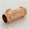 Тройник редукционный пресс для медных труб Viega 42 x 28 x 42 - фото 45452