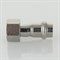 Муфта с накидной гайкой ВР пресс для труб из нержавеющей стали Valtec 22 x 1/2" - фото 46134