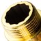 Удлинитель НВ латунный Stout 3/4" x 60 - фото 46547