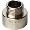 Переходник НВ никелированный Stout 1/2" x 1 1/2" - фото 47269