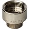 Переходник НВ никелированный Stout 1/2" x 1 1/2" - фото 47270