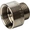 Переходник НВ никелированный Stout 1/2" x 1 1/2" - фото 47271