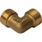 Угол НН латунный Stout 3/4" - фото 47318