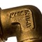 Угол НН латунный Stout 3/4" - фото 47320