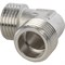 Угол НН никелированный Stout 3/4" - фото 47333