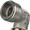 Угол НН никелированный Stout 3/4" - фото 47336