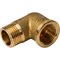 Угол НВ латунный Stout 3/4" - фото 47354