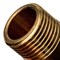 Угол НВ латунный Stout 1 1/4" - фото 47369