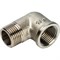Угол НВ никелированный Stout 3/8" - фото 47384